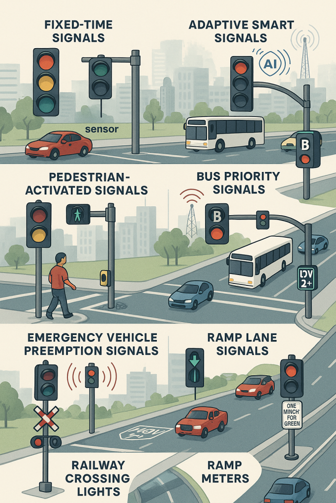 Adaptive Traffic Control Systems