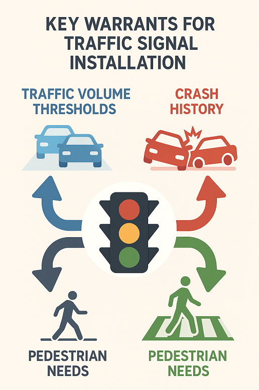 Pedestrian Crossing Needs