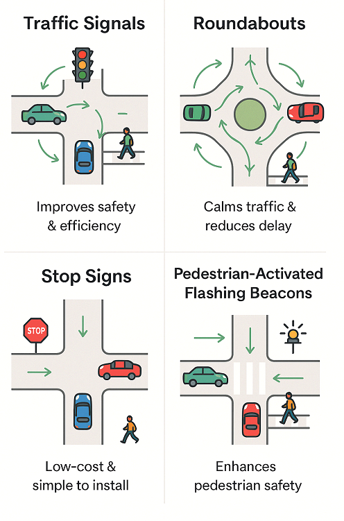 Case Studies of Signal Installations Improving Safety